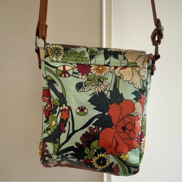 Sakroots Floral Crossbody Bag - Picture 3 of 9
